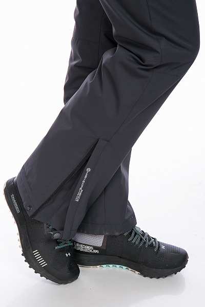 Женские горнолыжные Штаны High Experience Темно-серый, 6980395