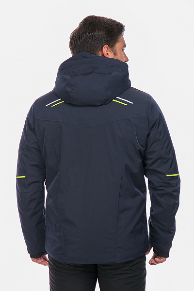 Мужская горнолыжная Куртка WHS Темно-синий, 878375