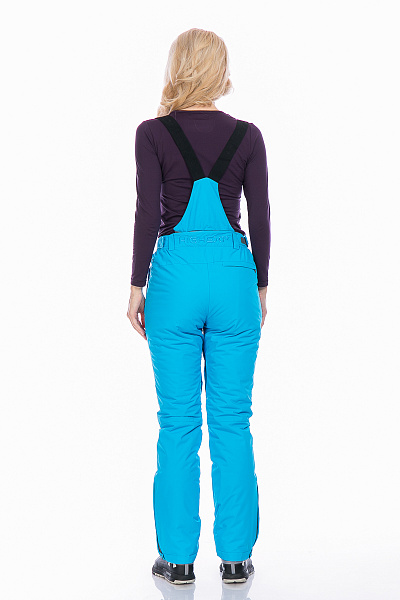 Женские горнолыжные Штаны High Experience Голубой, 6980324