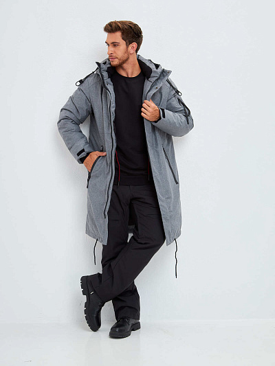 Парка Winday Серый, 877825