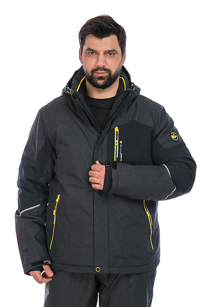 Мужская горнолыжная Куртка High Experience Желтый, 6980352