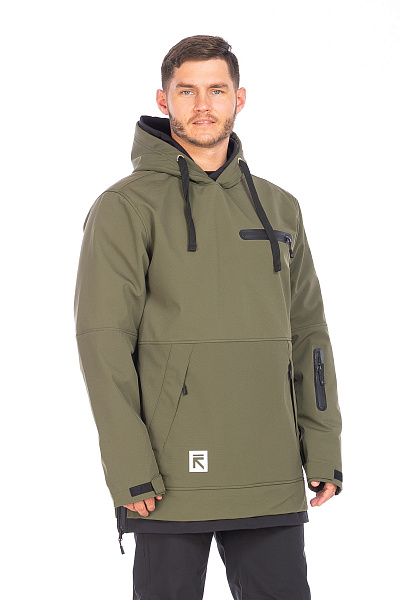 Худи Running River Хаки, 8278141
