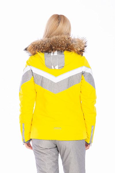 Женский горнолыжный Костюм High Experience Желтый, 6980409K2