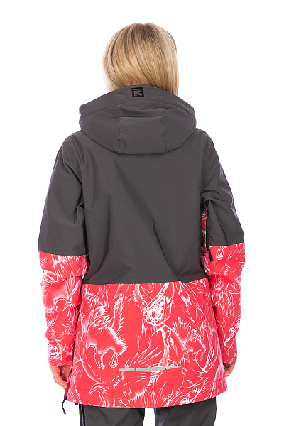 Женская горнолыжная Куртка Running River Серый, 8278129