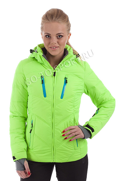 Женская горнолыжная Куртка High Experience Салатовый, 698047