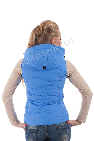 Жилет High Experience Голубой, 69802