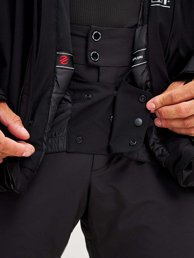 Куртка WHS Черный, 8783497