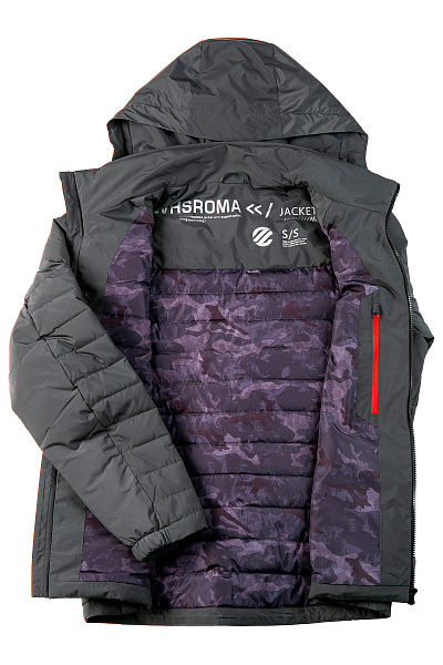 Куртка WHS Темно-серый, 8783383