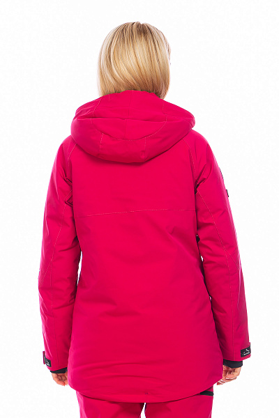Женская горнолыжная Куртка WHS Малиновый, 8783333