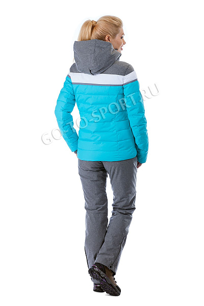 Женский горнолыжный Костюм High Experience Голубой, 698041K1