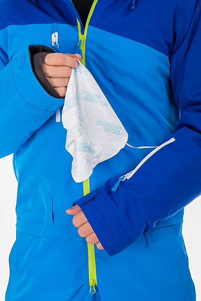 Мужской горнолыжный Комбинезон Running River Голубой, 827837