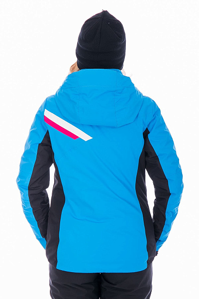 Женская горнолыжная Куртка WHS Голубой, 8783164