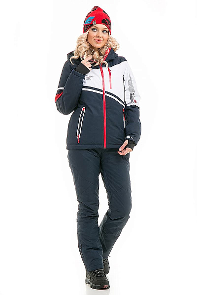 Женский горнолыжный Костюм High Experience Синий, 6980207K2