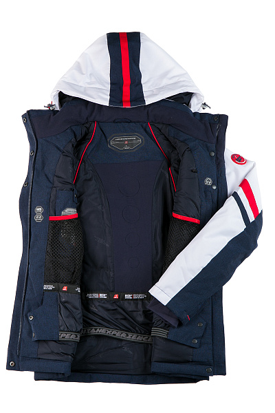 Женский горнолыжный Костюм High Experience Белый, 6980311K3