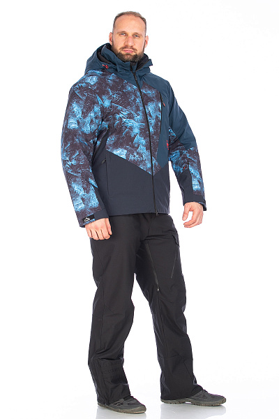 Куртка мужская WHS Серо-синий, 8783391