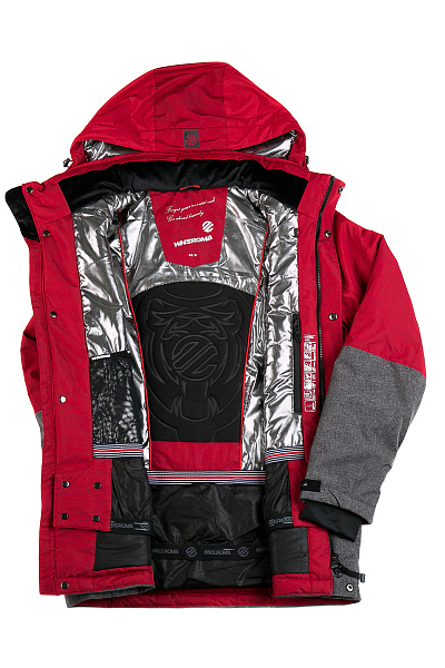 Мужская горнолыжная Куртка WHS Красный, 8783232