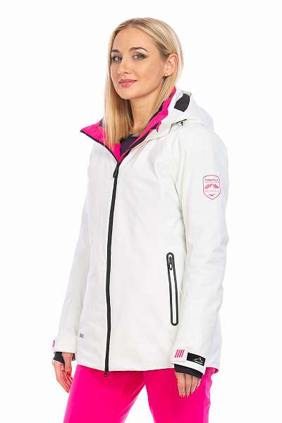 Женская горнолыжная Куртка WHS Белый, 8783342