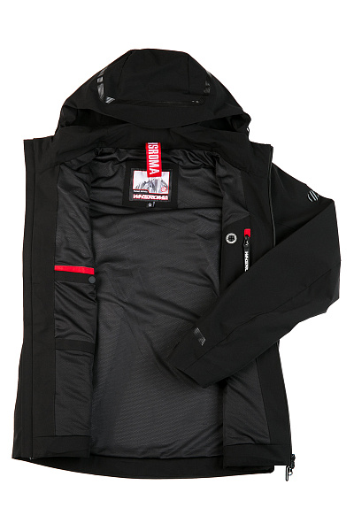 Ветровка WHS Черный, 8783258