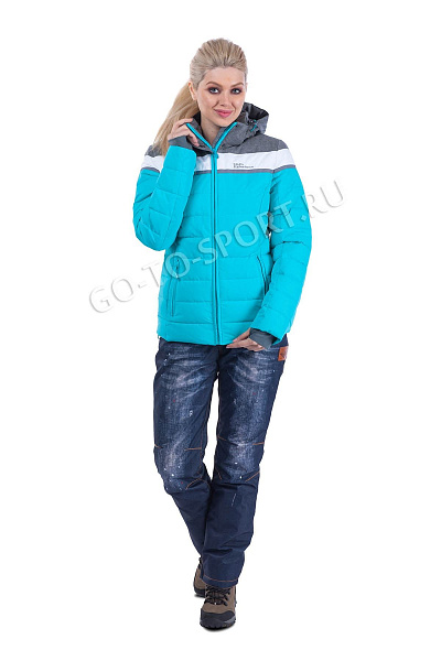 Женский горнолыжный Костюм High Experience Голубой, 698041K3