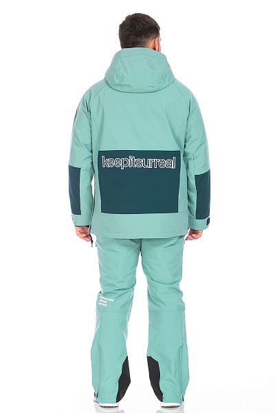 Анорак WHS Зеленый, 8783425