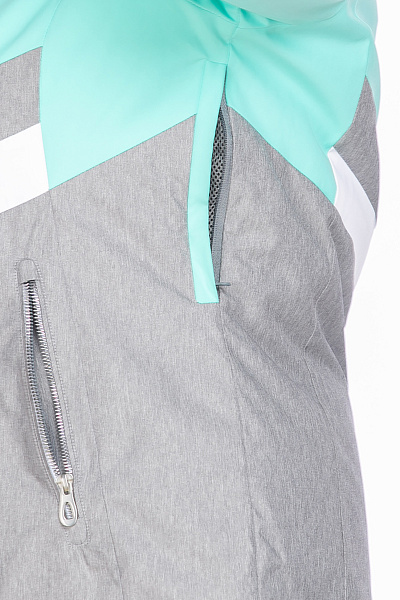 Женский горнолыжный Костюм High Experience Мятный, 6980406K1