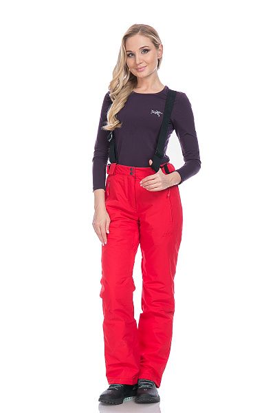Женский горнолыжный Костюм High Experience Красный, 6980314K1