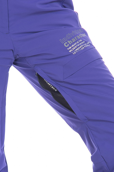 Штаны женские Tisentele Фиолетовый, 84769