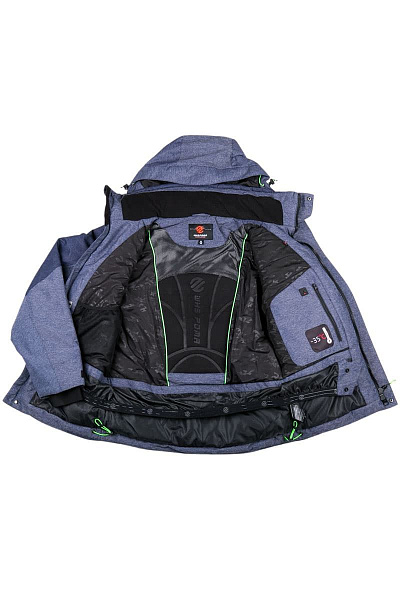 Мужская горнолыжная Куртка WHS Синий, 8783104