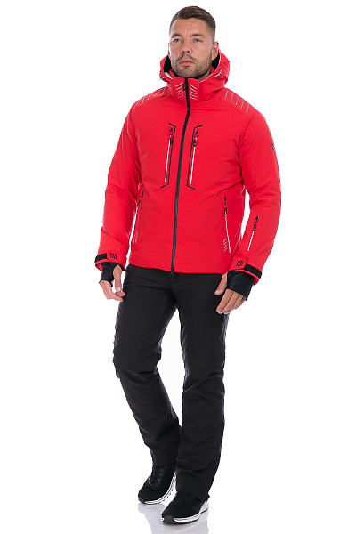 Мужская горнолыжная Куртка WHS Красный, 8783202