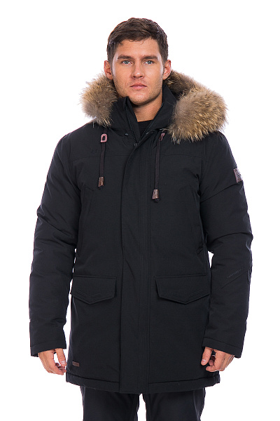 Мужская зимняя Парка High Experience Черный, 6980335