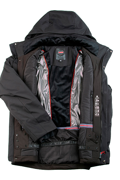 Мужской горнолыжный Костюм Lafor Черный, 767041K1