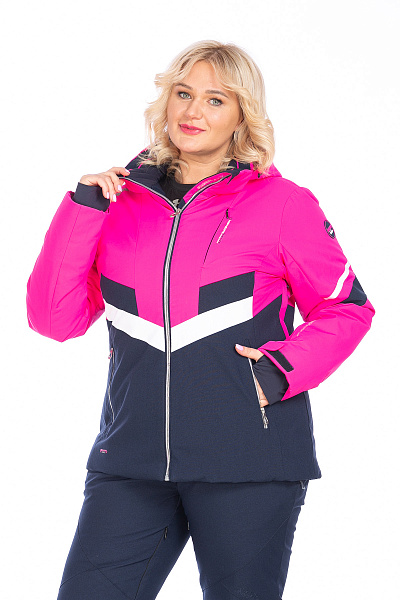 Женский горнолыжный Костюм High Experience Малиновый, 6980406K1