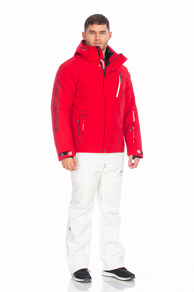 Мужской горнолыжный Костюм WHS Красный, 8783398K2