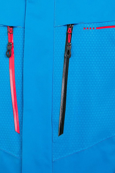 Мужская горнолыжная Куртка WHS Голубой, 878384