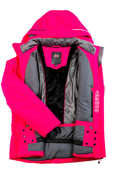 Женский горнолыжный Костюм Lafor Малиновый, 767065K1