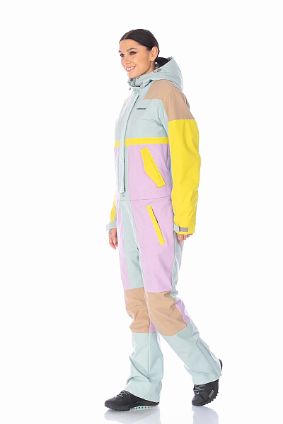 Комбинезон WHS Мятный, 8783472