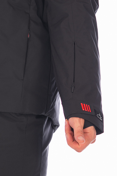 Мужская горнолыжная Куртка WHS Черный, 8783351
