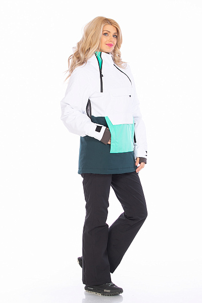 Анорак Running River Зеленый, 8278148