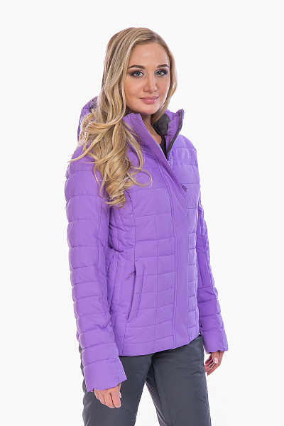 Женский горнолыжный Пуховик High Experience Фиолетовый, 6980159