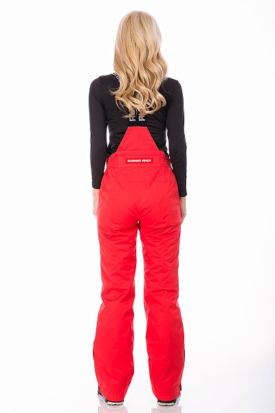 Женские горнолыжные Штаны Running River Красный, 827816