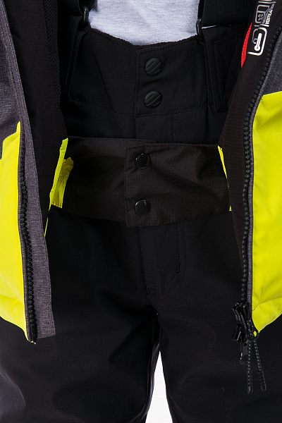 Детская горнолыжная Куртка WHS Желтый, 8783198