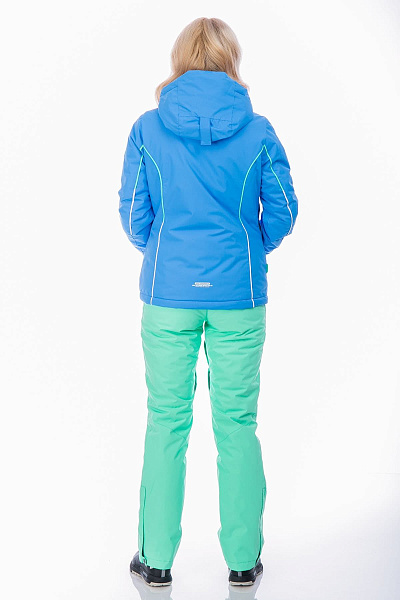 Женский горнолыжный Костюм High Experience Синий, 6980248K1