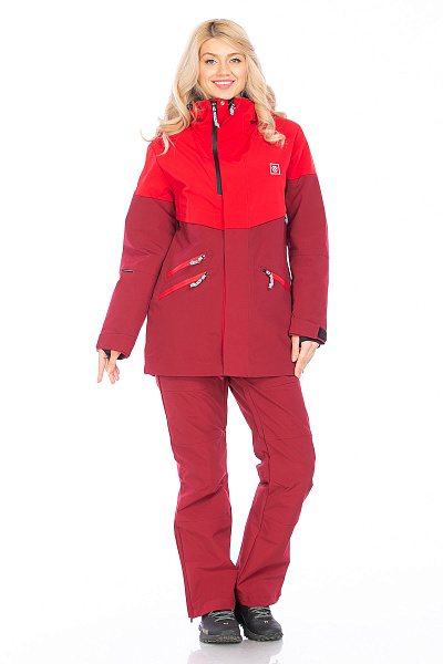 Куртка WHS Красный, 8783408