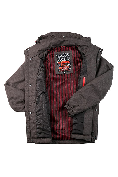 Куртка WHS Темно-серый, 8783180