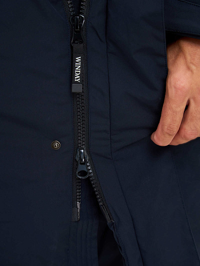 Парка Winday Темно-синий, 877825