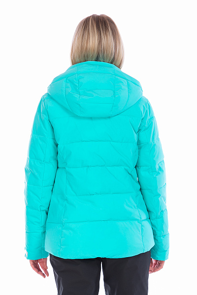Пуховик Lafor Бирюзовый, 76702