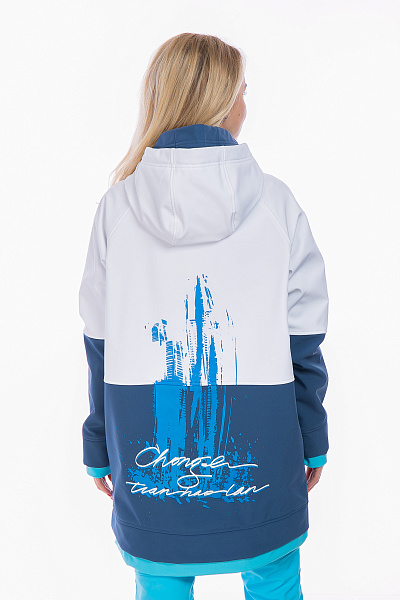 Худи Running River Голубой, 827811