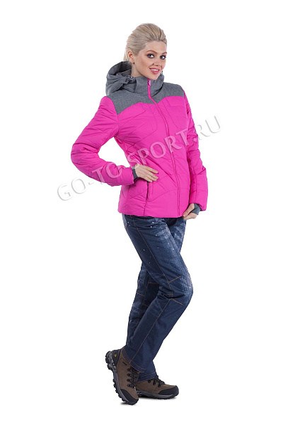 Женский горнолыжный Костюм High Experience Малиновый, 698042K3