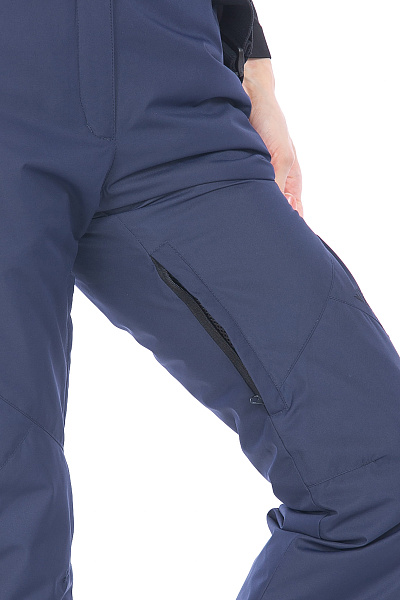 Женские горнолыжные Штаны High Experience Синий, 6980238