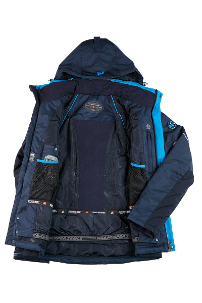 Мужская горнолыжная Куртка High Experience Синий, 6980345